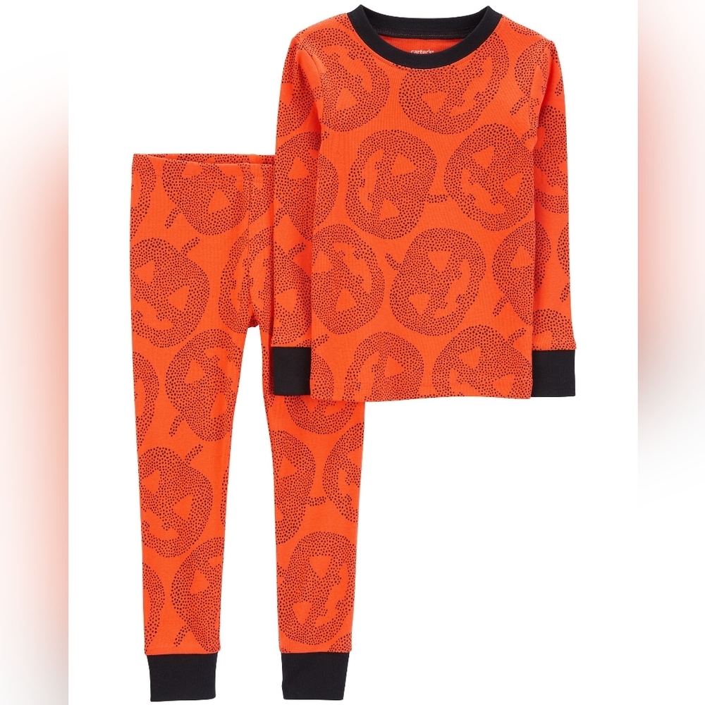 Baby 2-Piece Halloween 100% Snug Fit Cotton Pajamas Carter"s